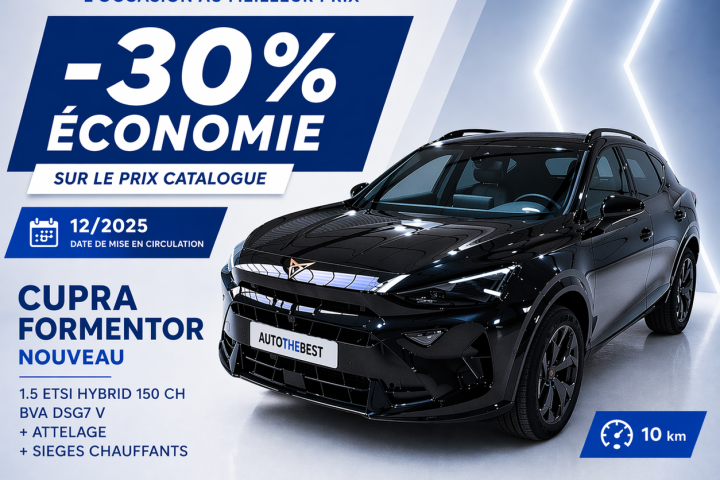 Cupra Formentor Nouveau
