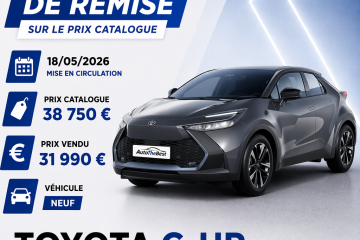 TOYOTA C-HR HYBRIDE MY23