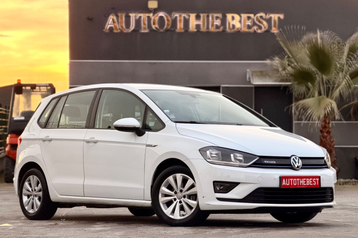VOLKSWAGEN GOLF SPORTSVAN BUSINESS