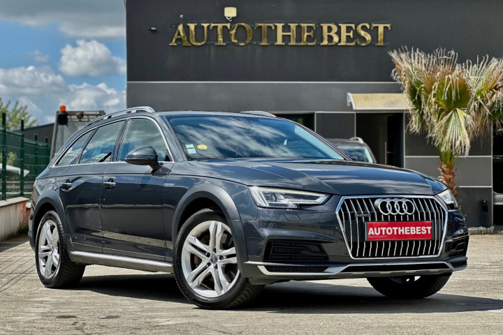 AUDI A4 ALLROAD QUATTRO