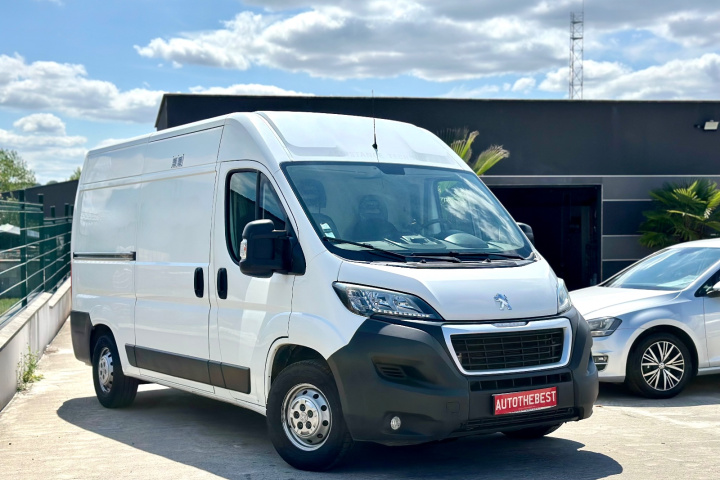 PEUGEOT BOXER FOURGON